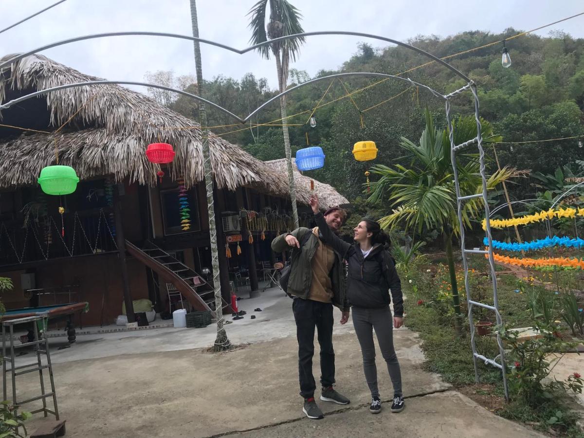 Bee Lucky Homestay Xuan Dam Exteriér fotografie