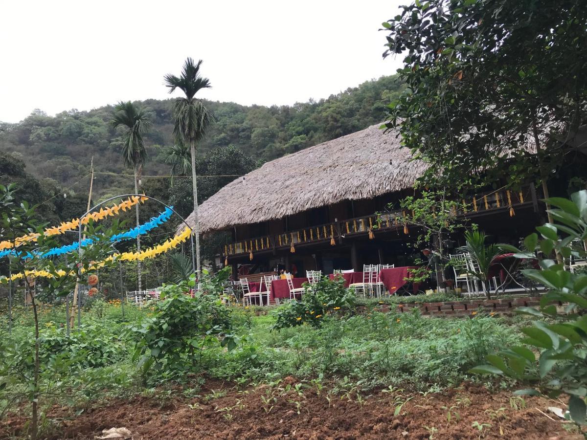 Bee Lucky Homestay Xuan Dam Exteriér fotografie