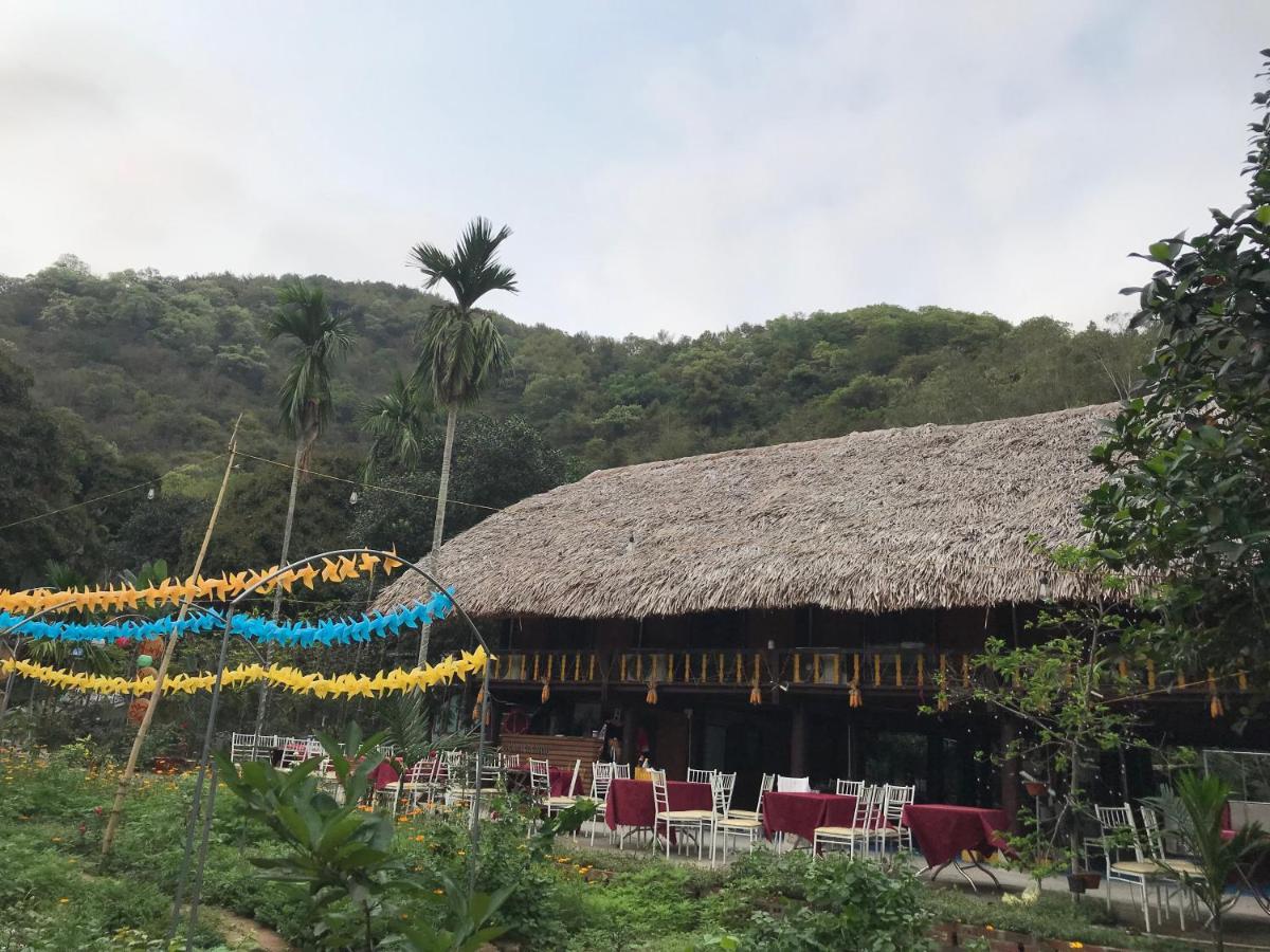 Bee Lucky Homestay Xuan Dam Exteriér fotografie