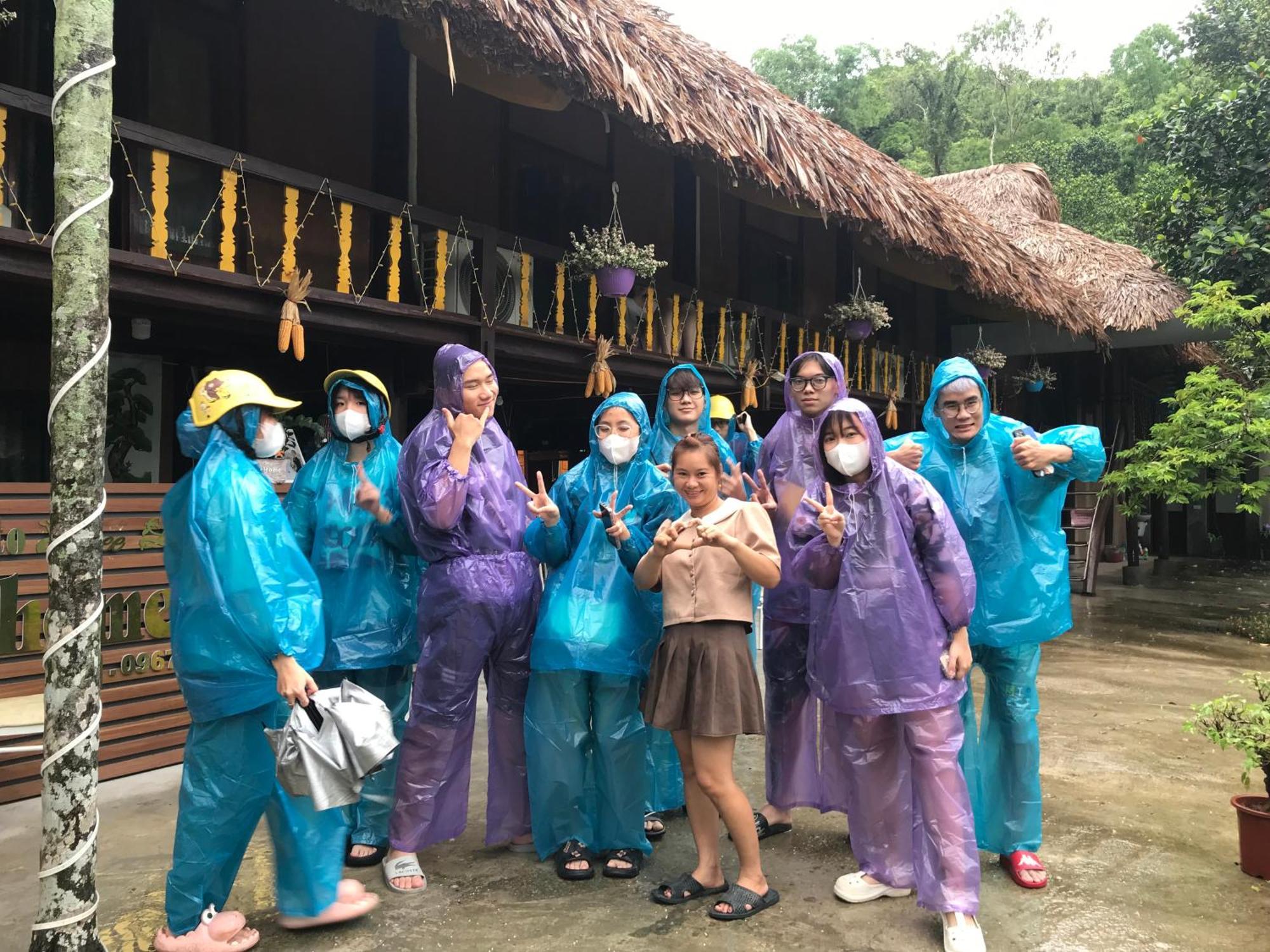Bee Lucky Homestay Xuan Dam Exteriér fotografie